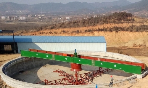 NXZ中心傳動自動提耙高效濃縮機(jī)